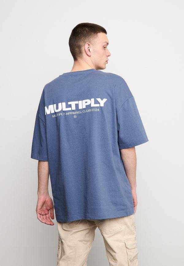 Multiply Spparel Oversize T-Shirt MULTIPLY Coastal Fjord Fabrikladen