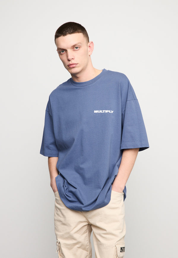 Multiply Spparel Oversize T-Shirt MULTIPLY Coastal Fjord Fabrikladen