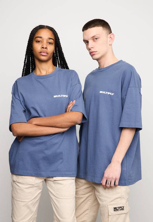 Multiply Spparel Oversize T-Shirt MULTIPLY Coastal Fjord Fabrikladen