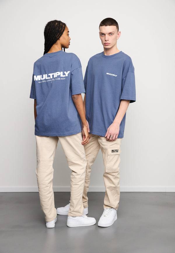 Multiply Spparel Oversize T-Shirt MULTIPLY Coastal Fjord Fabrikladen