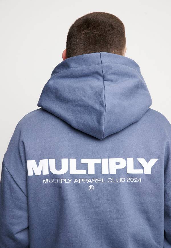 Multiply Spparel Oversize Zip Hoodie MULTIPLY Coastal Fjord Begrenzt auf 3 Tage