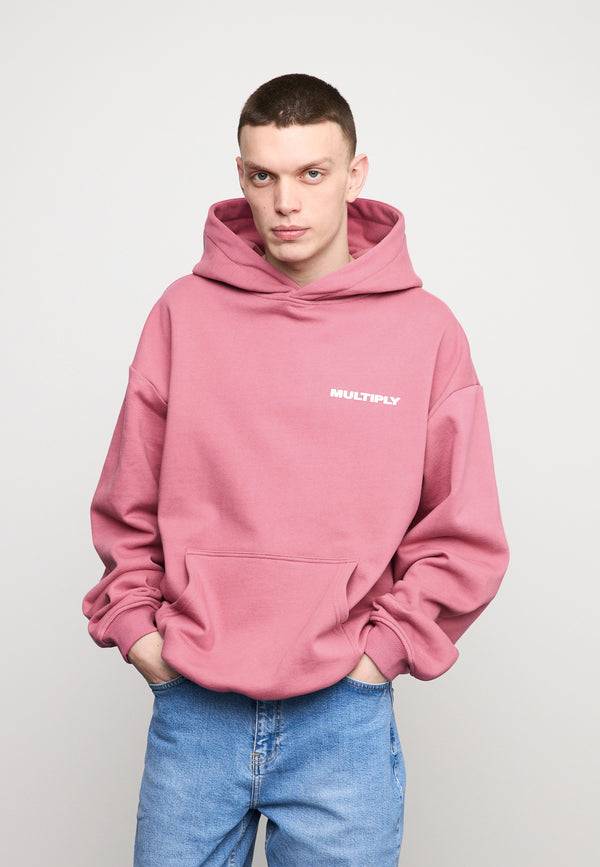 Multiply Spparel Oversize Hoodie MULTIPLY Rose Wine Speichern exportieren