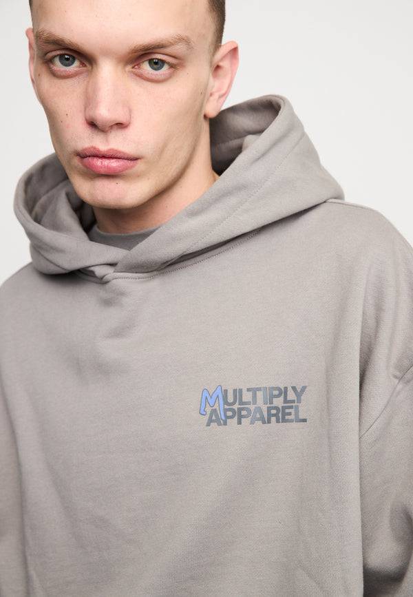 Multiply Spparel Oversize Hoodie DEHYDRATION Moon Mist Schlussverkauf