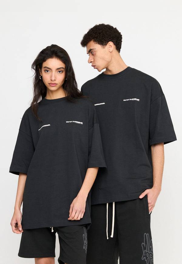 Multiply Spparel Oversize T-Shirt SLANDER Black Soda Washed Meist gekauft