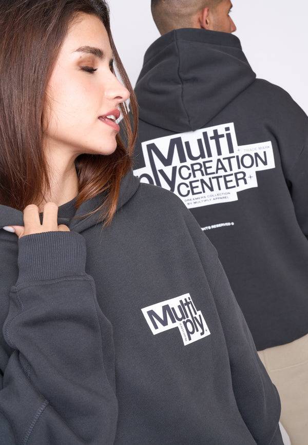 Multiply Spparel Oversize Hoodie BILLBOARD Black Soda Günstig kaufen
