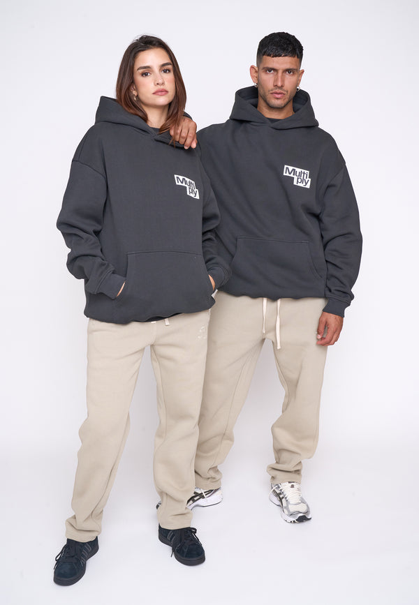 Multiply Spparel Oversize Hoodie BILLBOARD Black Soda Günstig kaufen