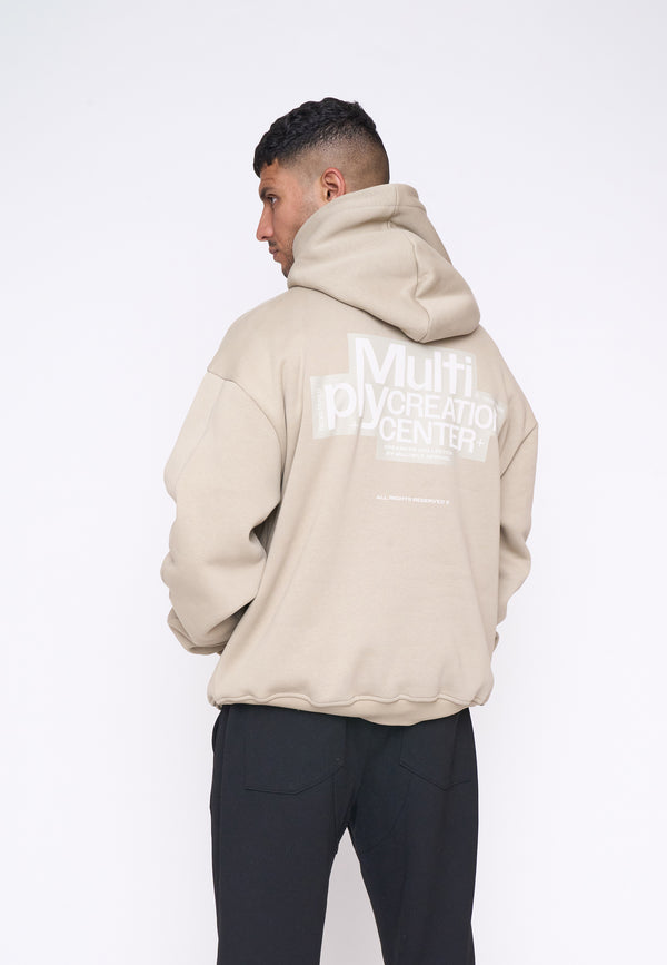 Multiply Spparel Oversize Hoodie BILLBOARD Seneca Rock Versandkostenfrei