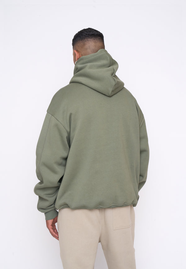 Multiply Spparel Oversize Hoodie DRIBBLE Four Leaf Clover Großer Ausverkauf