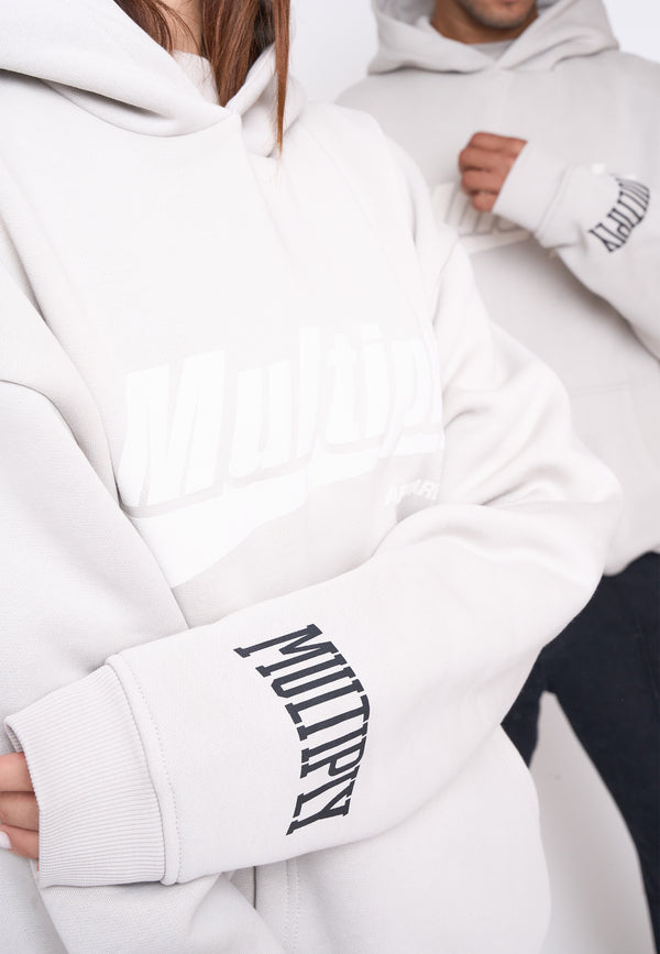 Multiply Spparel Oversize Hoodie EXAM Dove Begrenztes Angebot