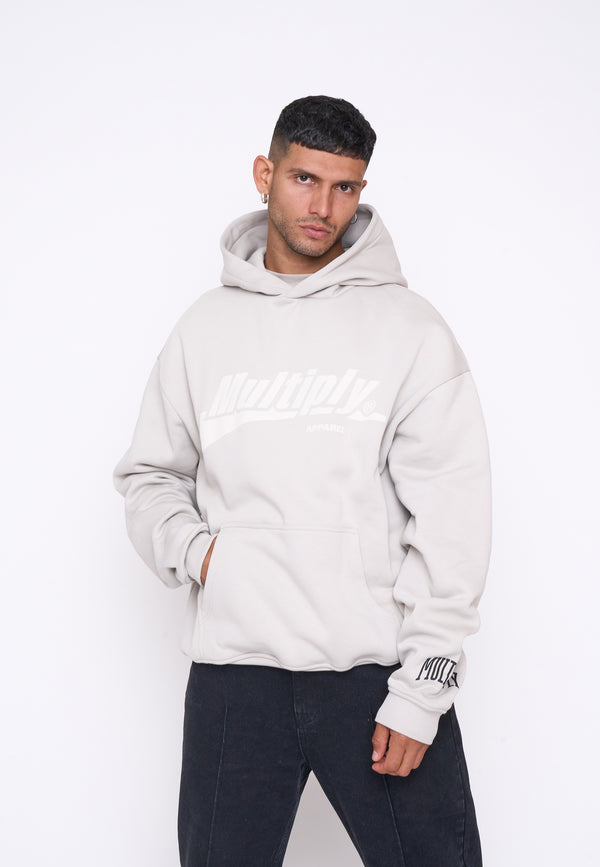 Multiply Spparel Oversize Hoodie EXAM Dove Begrenztes Angebot