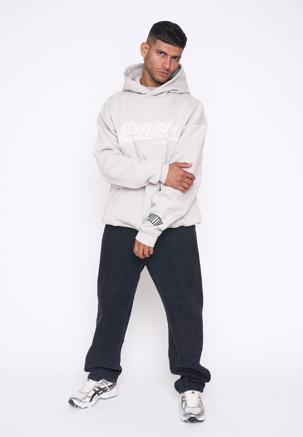 Multiply Spparel Oversize Hoodie EXAM Dove Begrenztes Angebot