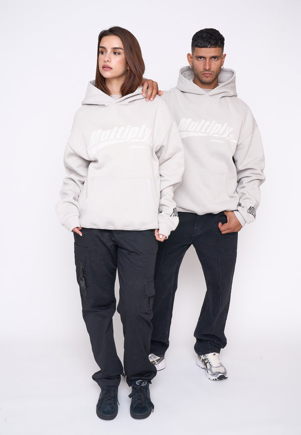 Multiply Spparel Oversize Hoodie EXAM Dove Begrenztes Angebot
