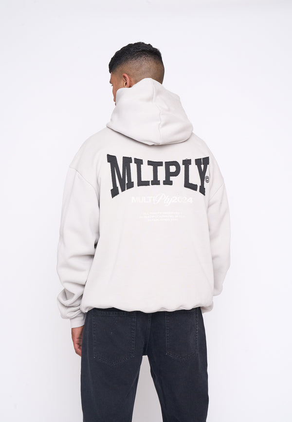 Multiply Spparel Oversize Hoodie FACULTY Dove Online Shopping