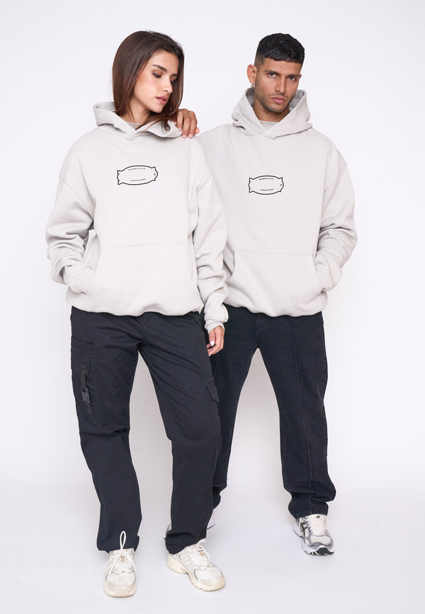 Multiply Spparel Oversize Hoodie FACULTY Dove Online Shopping