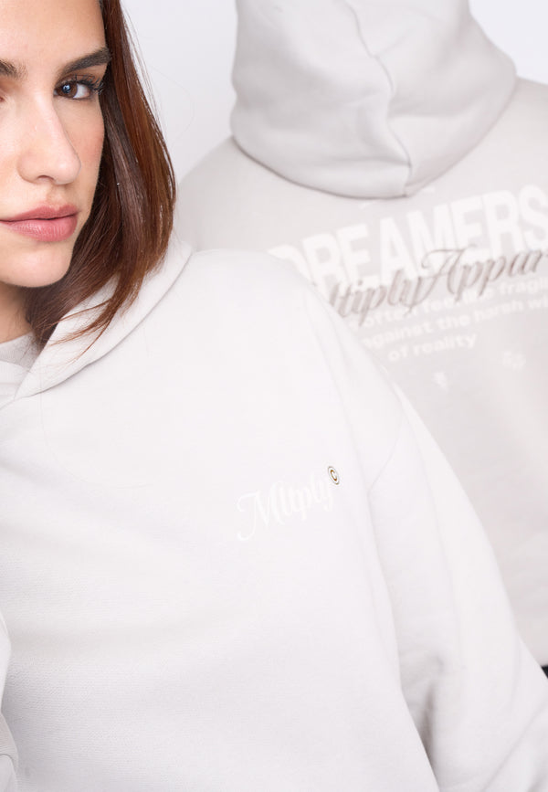 Multiply Spparel Oversize Hoodie LECTURE Dove Exklusivangebot