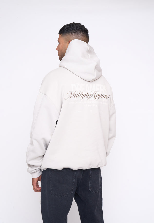 Multiply Spparel Oversize Hoodie LECTURE Dove Exklusivangebot