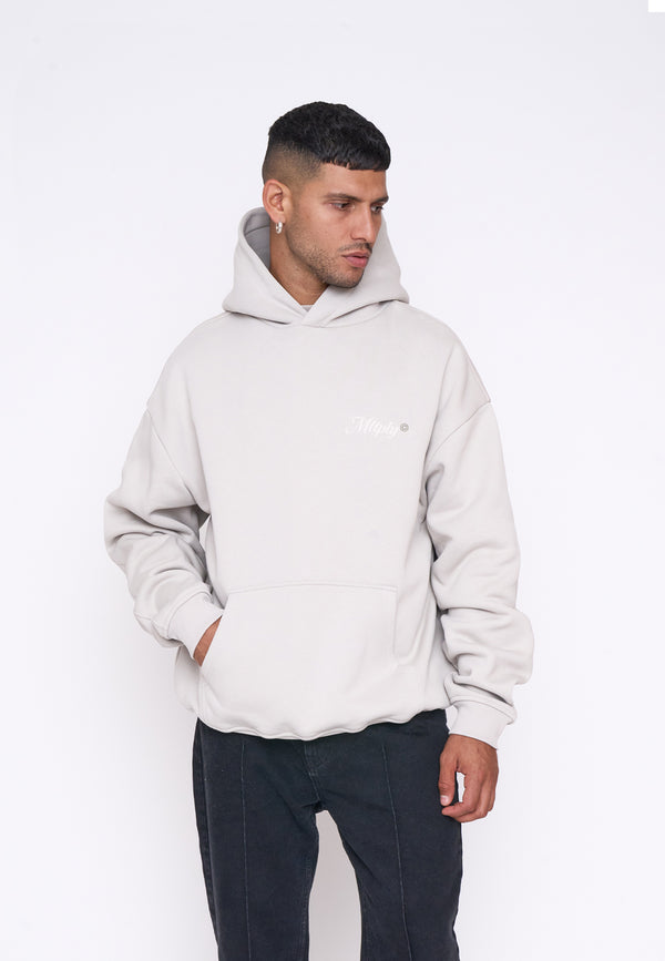 Multiply Spparel Oversize Hoodie LECTURE Dove Exklusivangebot