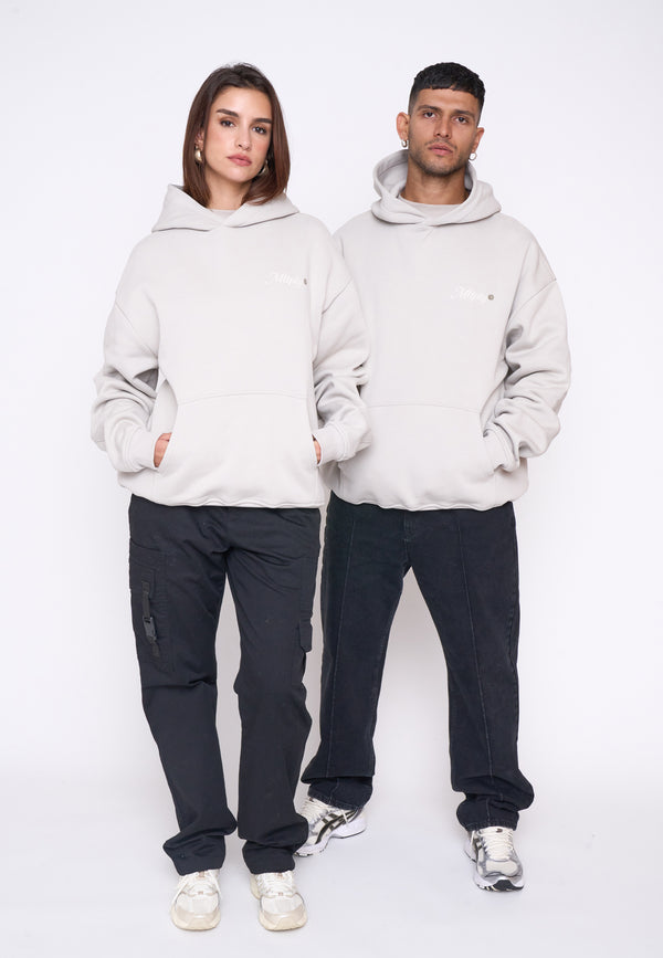 Multiply Spparel Oversize Hoodie LECTURE Dove Exklusivangebot