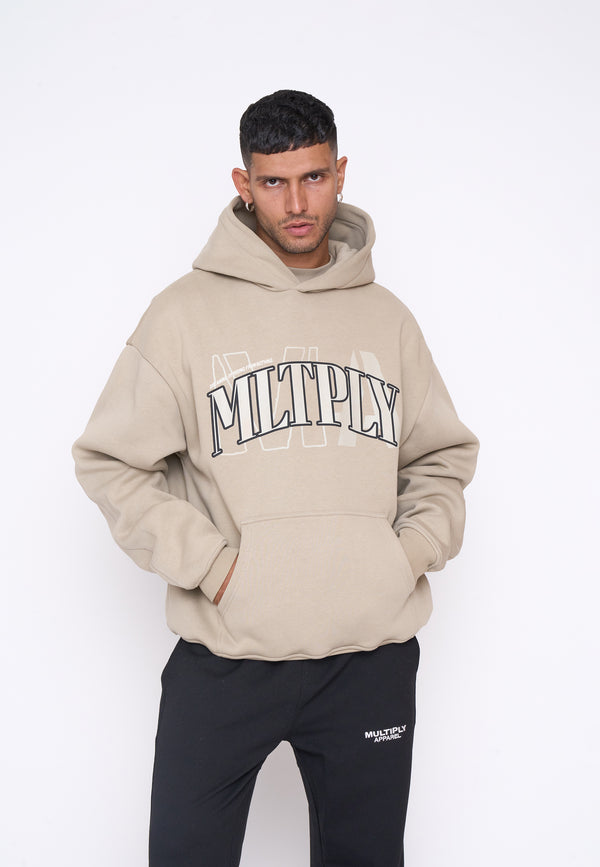 Multiply Spparel Oversize Hoodie OFFICER Seneca Rock Black Friday