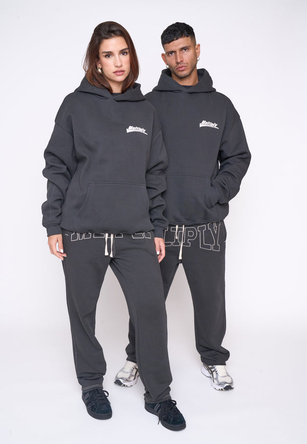 Multiply Spparel Oversize Hoodie RISING Black Soda Cyber Monday