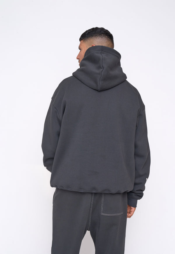 Multiply Spparel Oversize Hoodie STORIES Black Soda Weihnachtsangebot