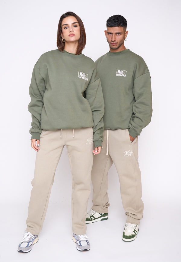Multiply Spparel Oversize Sweatshirt PATROL Four Leaf Clover Jubiläumsangebot