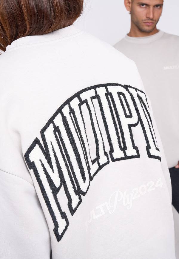 Multiply Spparel Oversize Sweatshirt SESSION Dove Lagerräumung