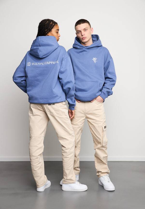 Multiply Spparel Oversize Hoodie HUMIDITY Coastal Fjord Top Angebot