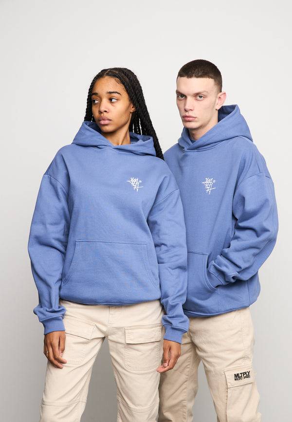 Multiply Spparel Oversize Hoodie HUMIDITY Coastal Fjord Top Angebot