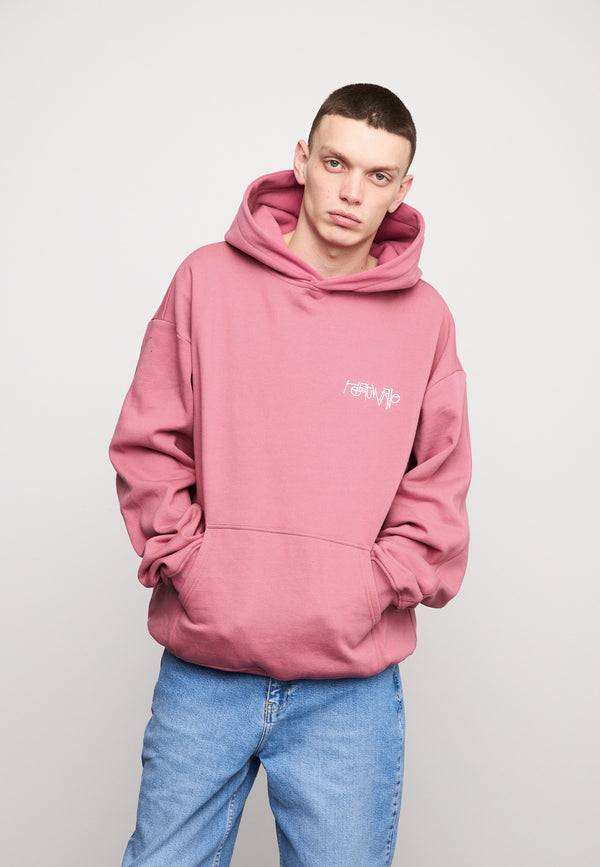 Multiply Spparel Oversize Hoodie OVERHEATING Rose Wine Zeitlich begrenztes Angebot