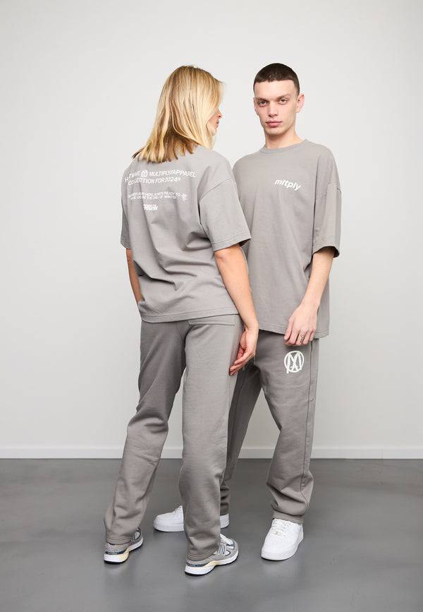 Multiply Spparel Oversize T-Shirt SUMMER HEAT Moon Mist Exklusive Angebote