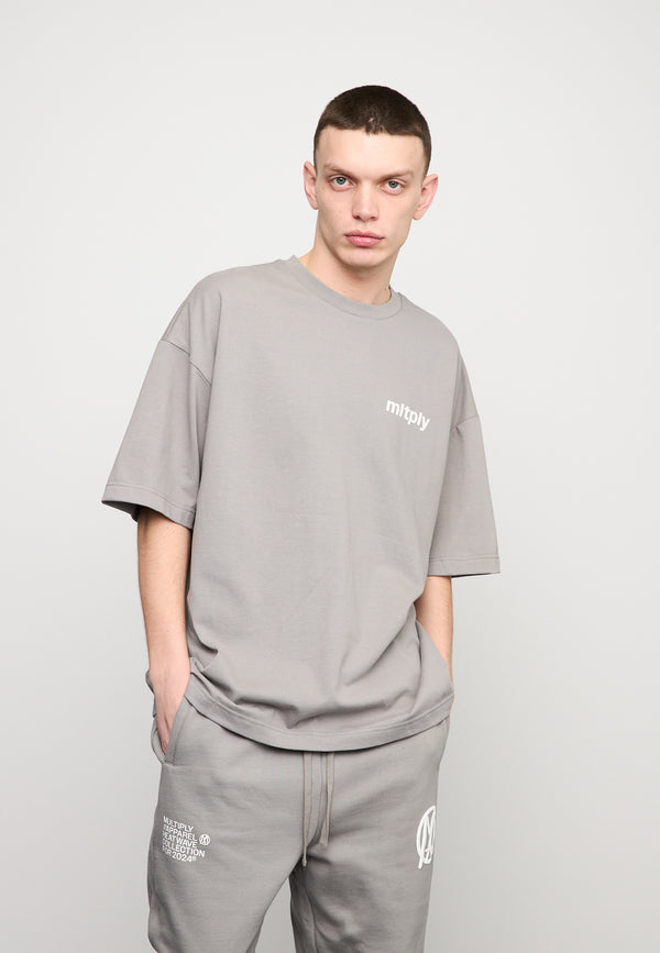 Multiply Spparel Oversize T-Shirt SUMMER HEAT Moon Mist Exklusive Angebote