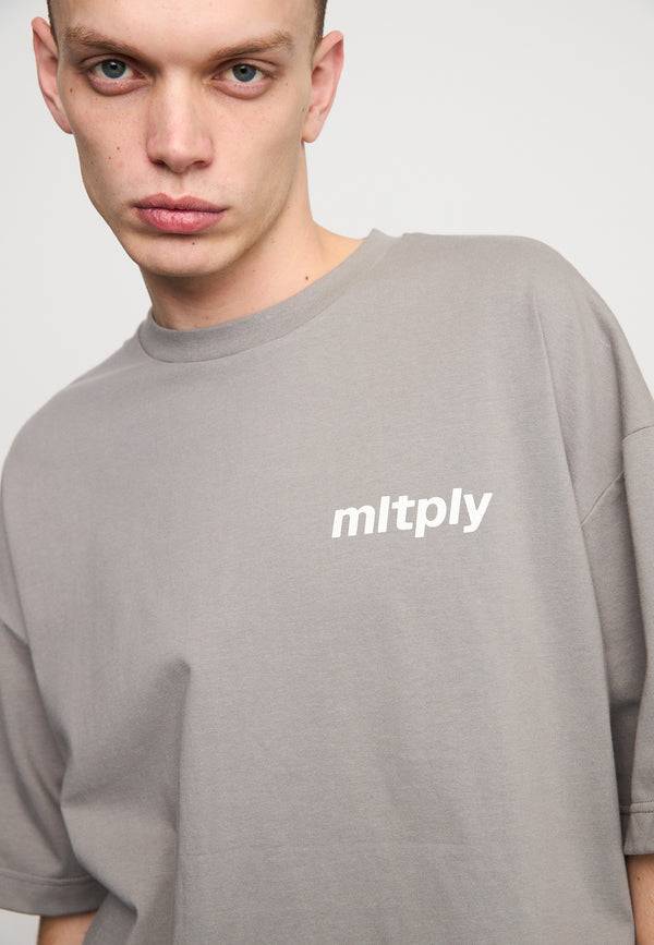 Multiply Spparel Oversize T-Shirt SUMMER HEAT Moon Mist Exklusive Angebote