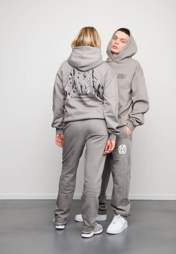 Multiply Spparel Oversize Hoodie TEMPERATURE Moon Mist Neuheiten