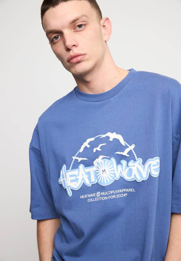 Multiply Spparel Oversize T-Shirt BREATH Coastal Fjord Saisonale Angebote