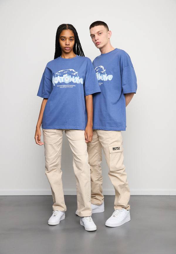Multiply Spparel Oversize T-Shirt BREATH Coastal Fjord Saisonale Angebote