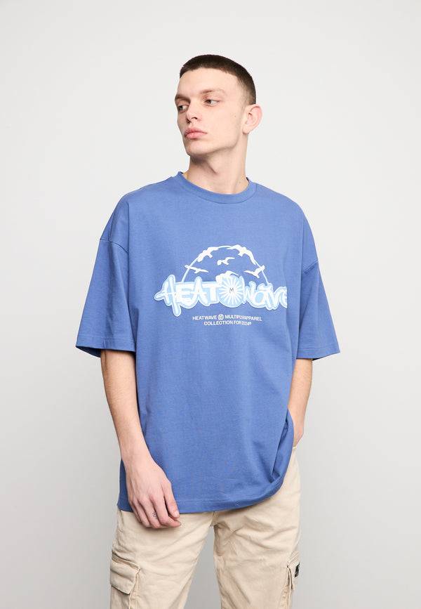 Multiply Spparel Oversize T-Shirt BREATH Coastal Fjord Saisonale Angebote