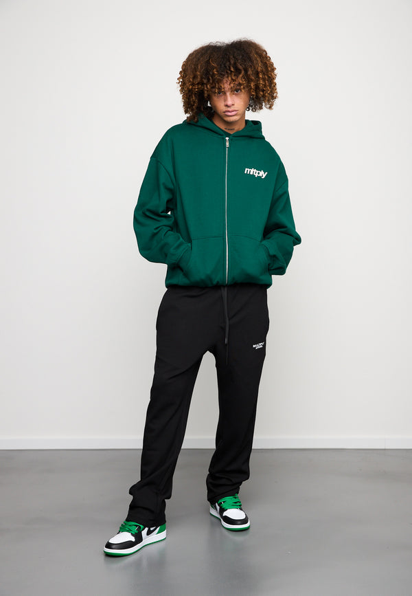 Multiply Spparel Oversize Zip Hoodie HEAT Botanical Garden Räumungsverkauf