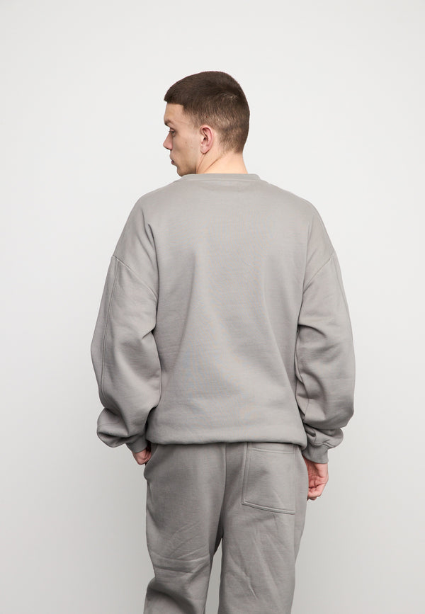 Multiply Spparel Oversize Sweatshirt CLIMATE Moon Mist Tägliche Deals