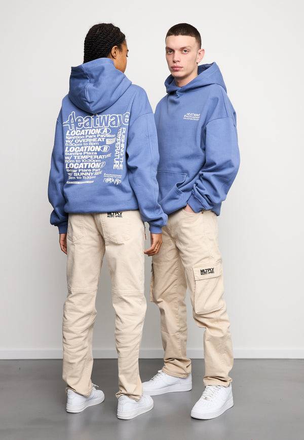 Multiply Spparel Oversize Hoodie VACATION Coastal Fjord Riesige Ersparnisse