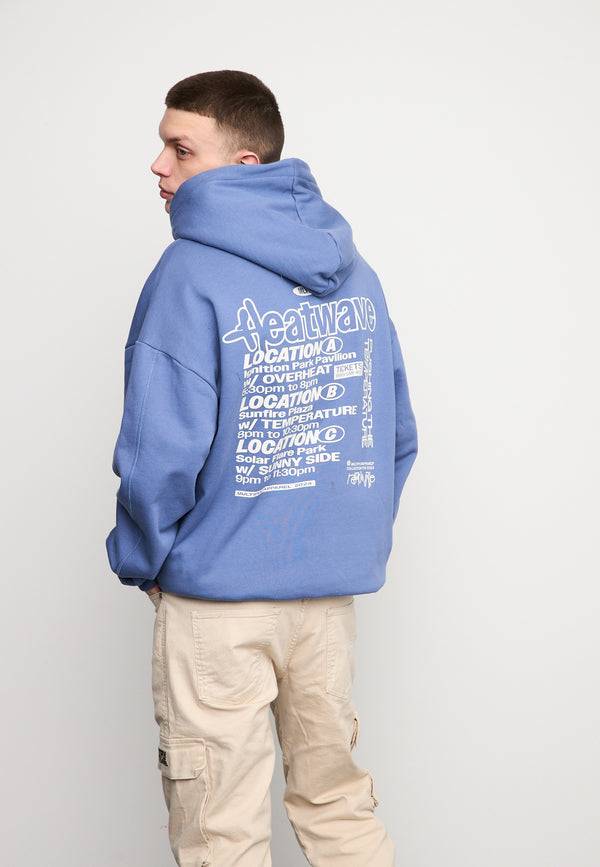 Multiply Spparel Oversize Hoodie VACATION Coastal Fjord Riesige Ersparnisse
