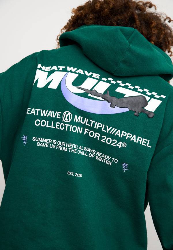 Multiply Spparel Oversize Hoodie TAKE OFF Botanical Garden VIP-Rabatte