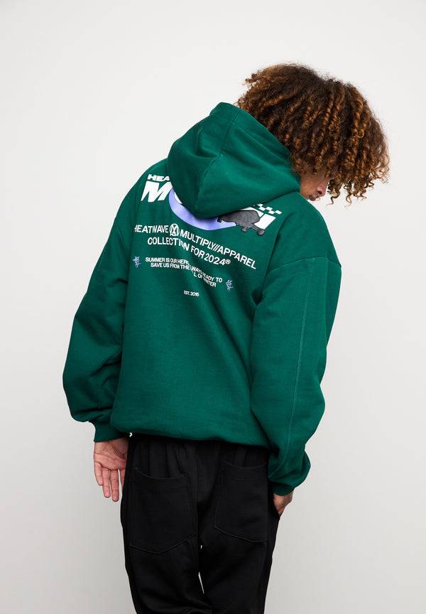 Multiply Spparel Oversize Hoodie TAKE OFF Botanical Garden VIP-Rabatte