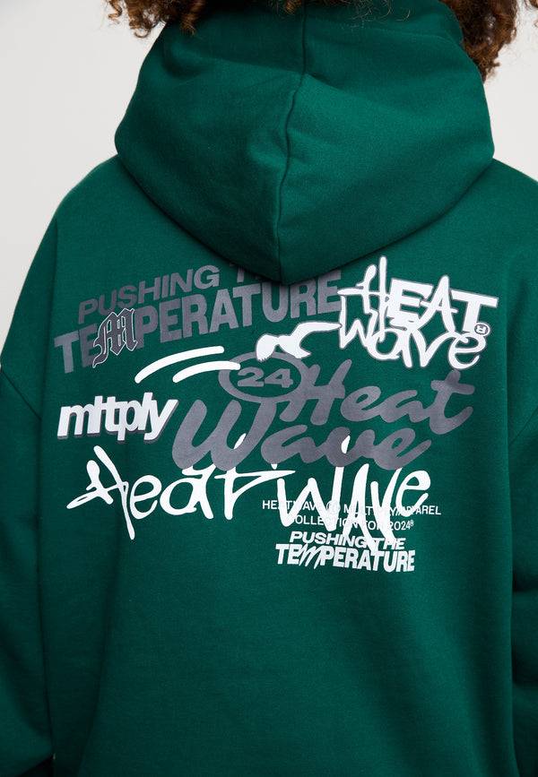 Multiply Spparel Oversize Hoodie OVERLAP Botanical Garden Super Sparpreis