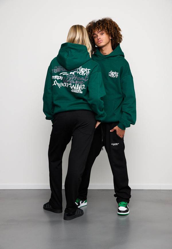 Multiply Spparel Oversize Hoodie OVERLAP Botanical Garden Super Sparpreis