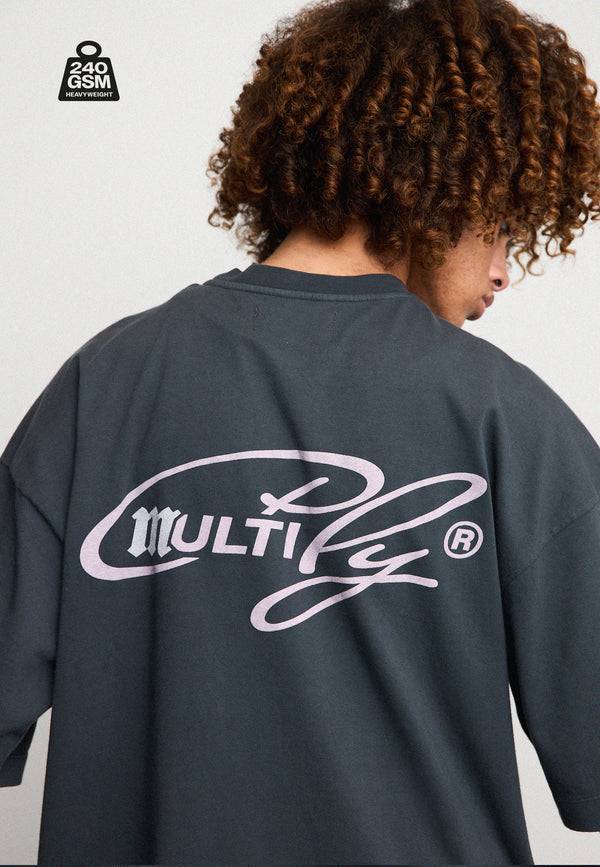 Multiply Spparel Oversize T-Shirt MASSIVE Black Soda Wochenangebot