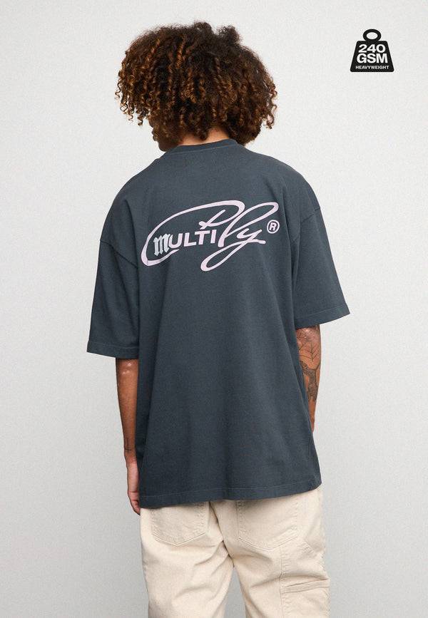 Multiply Spparel Oversize T-Shirt MASSIVE Black Soda Wochenangebot