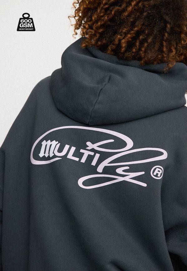 Multiply Spparel Oversize Hoodie MASSIVE Black Soda Begrenzte Freigabe