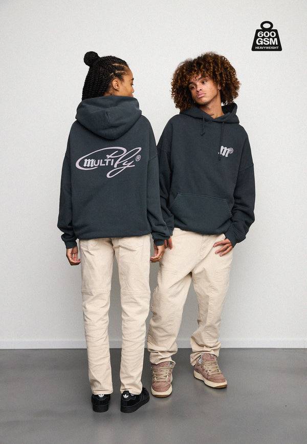 Multiply Spparel Oversize Hoodie MASSIVE Black Soda Begrenzte Freigabe