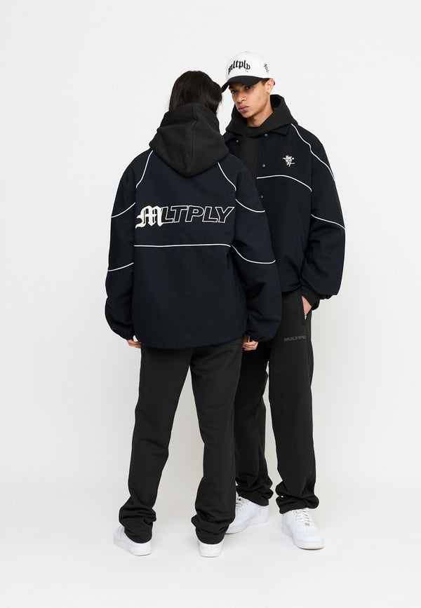 Multiply Spparel Blouson OVERHEATING Black Bis zu 60% Rabatt